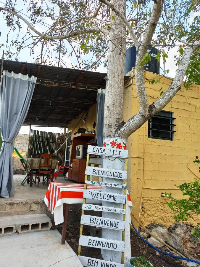 Casa Lili Luxury Valladolid "Fast Wifi, Hot Water, Kitchen & Tv" Exterior foto