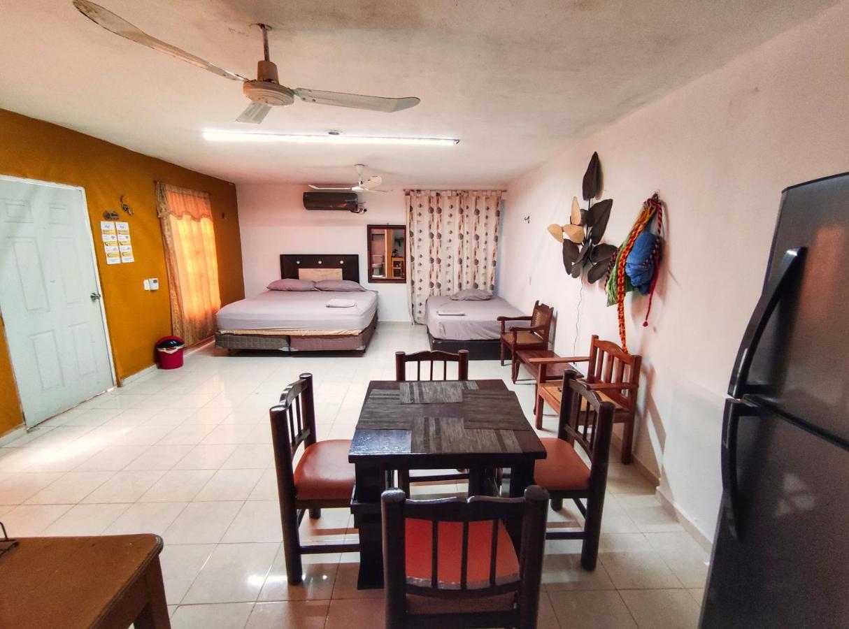 Casa Lili Luxury Valladolid "Fast Wifi, Hot Water, Kitchen & Tv" Exterior foto