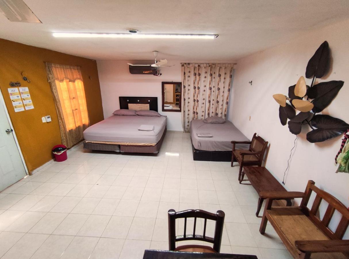 Casa Lili Luxury Valladolid "Fast Wifi, Hot Water, Kitchen & Tv" Exterior foto